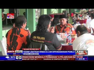 Download Video: Kodim 0508 Libatkan Ormas dan LSM untuk Amankan Pemilu