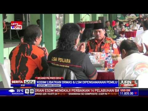 Kodim 0508 Libatkan Ormas dan LSM untuk Amankan Pemilu