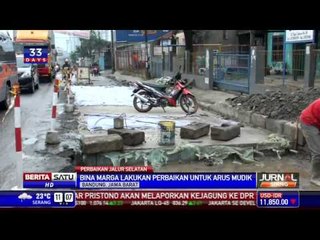 Jalur Bandung-Sumedang Macet Panjang Akibat Perbaikan Jalan