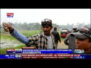 Karyawan Kunci Paksa Kantor PT Pertamina DSI