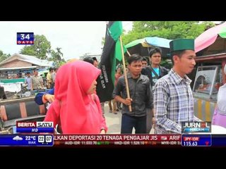 Pukul Warga, Bupati Kampar Dituntut Mundur