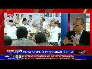 Dialog: Capres Bicara Penegakan Hukum #1