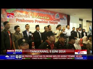 Dukungan Purnawirawan untuk Prabowo-Hatta