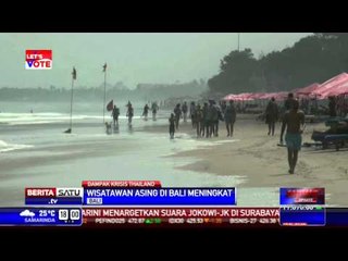 Wisatawan Asing di Bali Naik 20 Persen