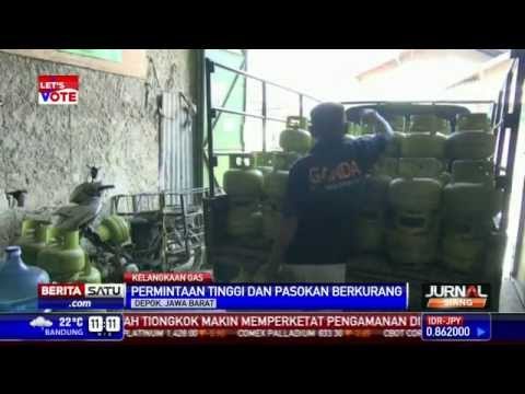 Gas 3 Kilogram Langka di Depok