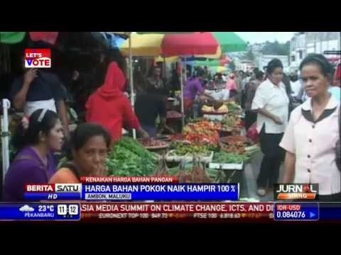 Harga Sembako di Ambon Naik 100 Persen