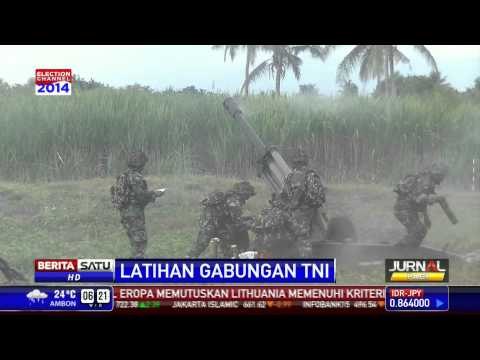 13 Ribu Prajurit TNI Hadiri Acara Puncak Latihan Gabungan