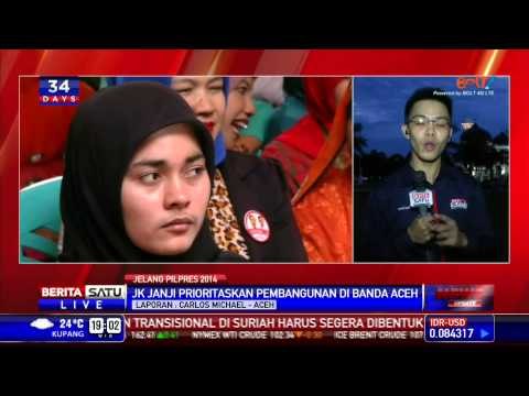 Janji Cawapres JK Kepada Warga Aceh