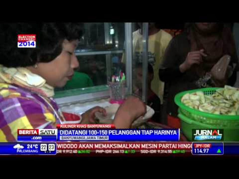 Nasi Tempong, Kuliner Banyuwangi Super Pedas