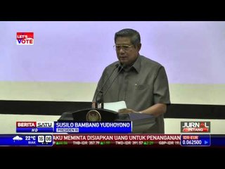 Cara Baru SBY Sambut Presiden Terpilih