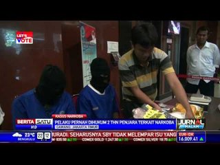 BNN Bekuk Kurir Shabu di Pontianak