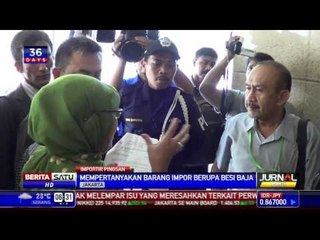 Importir Besi Baja Pingsan di Kantor Bea Cukai