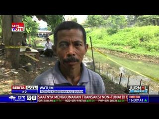 13 Bom Ikan Ditemukan di Pinggir Kali Buaran