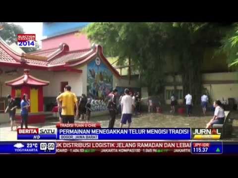 Warga Tionghoa Bogor Ikuti Tradisi Tuan Wu Cie