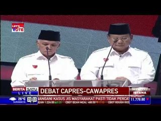 Debat Capres 2014: Demokrasi, Pemerintahan, dan Kepastian Hukum