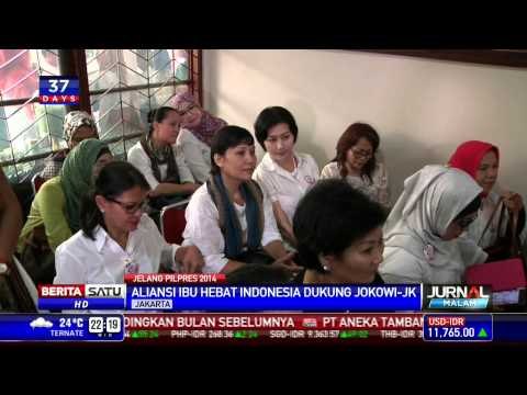 Aliansi Ibu Hebat Indonesia Dukung Jokowi-JK