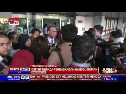 Dinamika Politik Pilpres Tekan Nilai Rupiah