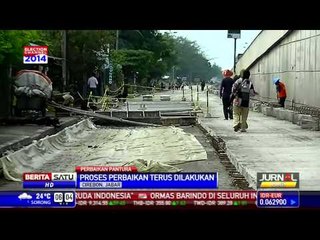 Tải video: Jalur Pantura Cirebon Diperbaiki