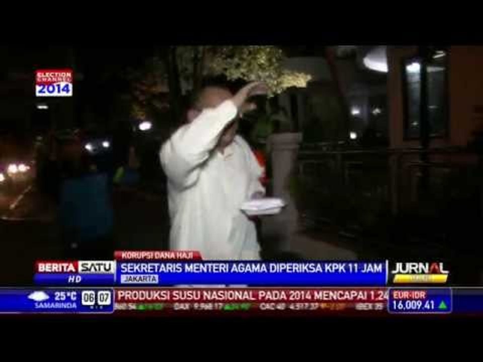KPK Periksa Sekretaris Menteri Agama Terkait Pe...