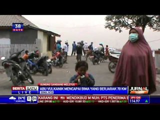 Sangiang Api Meletus, Warga Mengeluh Kurang Masker