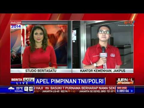 SBY Instruksikan TNI/Polri Netral di Pemilu