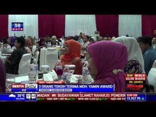 Tiga Tokoh Raih Muhammad Yamin Award