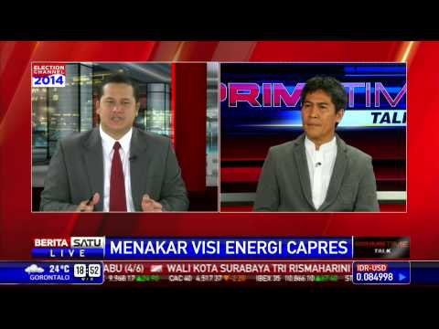 Dialog: Menakar Visi Energi Capres #4