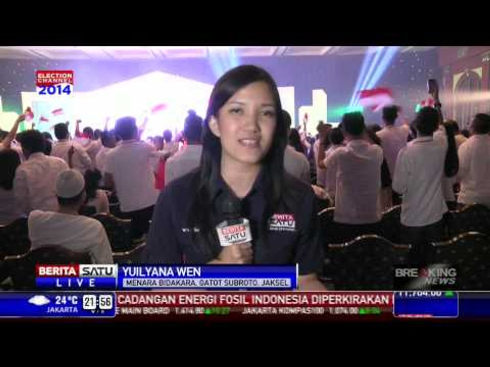 Prabowo-Hatta dan Jokowi-JK Deklarasi Pemilu Damai