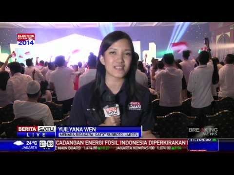 Prabowo-Hatta dan Jokowi-JK Deklarasi Pemilu Damai