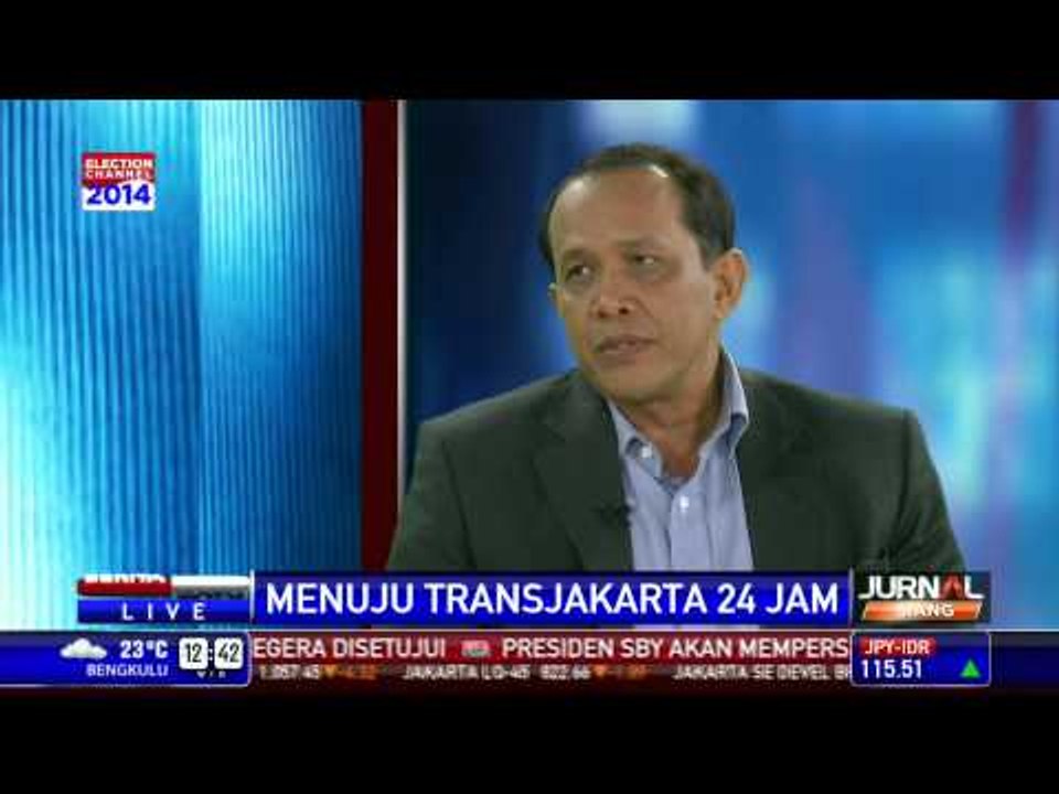 Dialog: Menuju Transjakarta 24 Jam # 1