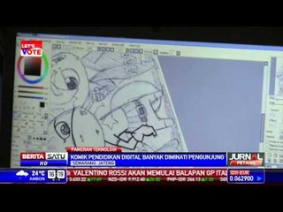 Teknologi Terkini di Dinus Tech 2014