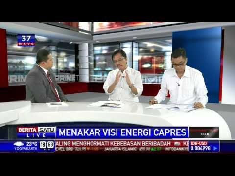Dialog: Menakar Visi Energi Capres #5