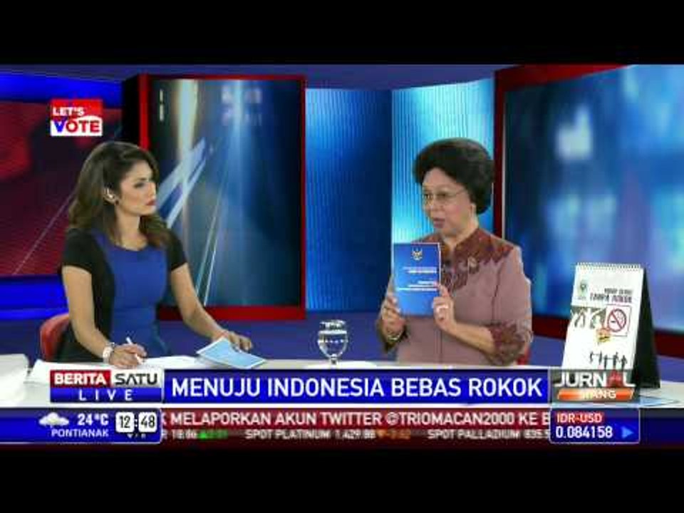 Dialog: Menuju Indonesia Bebas Rokok #2