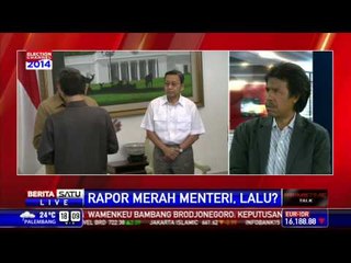 Dialog: Rapor Merah Menteri, Lalu? #1
