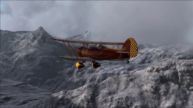 Alaskan Fjords And Glaciers