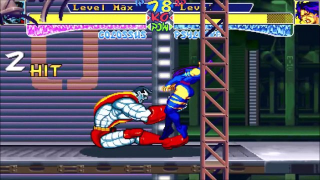 ➫ X Men Children of the Atom ➫ ➬ 0043 ➬