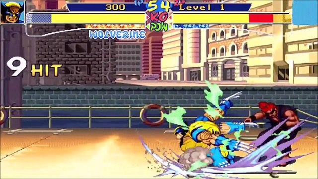 ➫ X Men Children of the Atom ➫ ➬ 0049 ➬