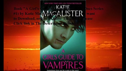 Download A Girl's Guide to Vampires (Dark Ones Series #1) ebook PDF