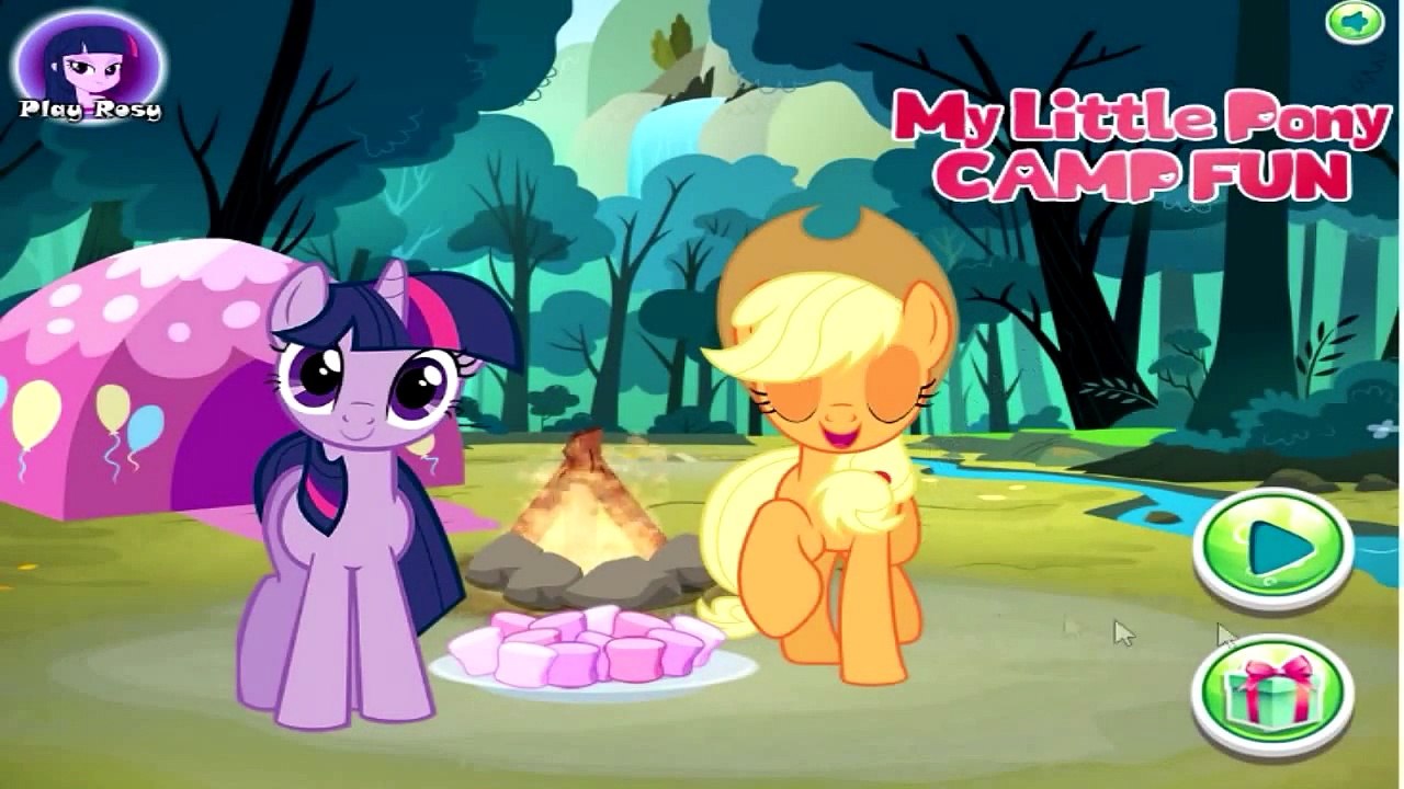 My Little Pony Camp Fun - Little Pony Games - HD