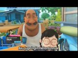 upin ipin terbaru 2017-wayang kulit