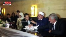 بالفيديو.. عقد قران رمضان صبحي على حبيبة اكرامى