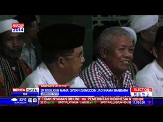 JK Safari Politik di Lombok Timur