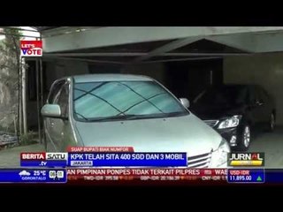 Hendak Digeledah KPK, Menteri PDT Tinggalkan Rumah