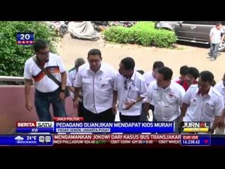 Timses Prabowo-Hatta Kampanye di Pasar Senen