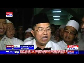 JK Komentari Pernyataan Prabowo Soal Kebocoran Anggaran