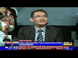 Prabowo Kurang Memahami Istilah Pemerintahan