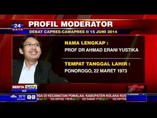 Video herunterladen: Profil Moderator Debat Capres Putaran II