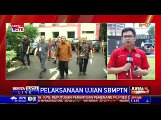 Mendiknas Sidak Pelaksanaan SBMPTN di UNJ