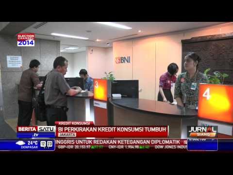 BI: Kredit Konsumsi Perbankan Terus Tumbuh