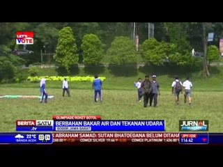 Ratusan Siswa Ikuti Olimpiade Roket Botol di Bogor